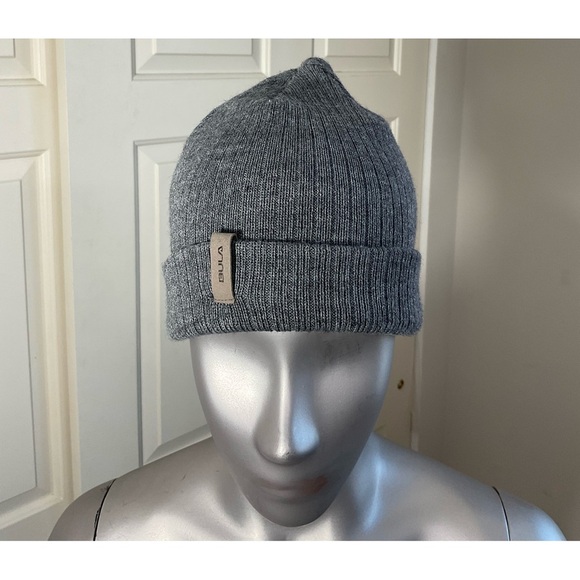 Bula Toque Beanie - Adult Black Cuffed Winter Hat Cap - Made In Canada - Picture 1 of 6